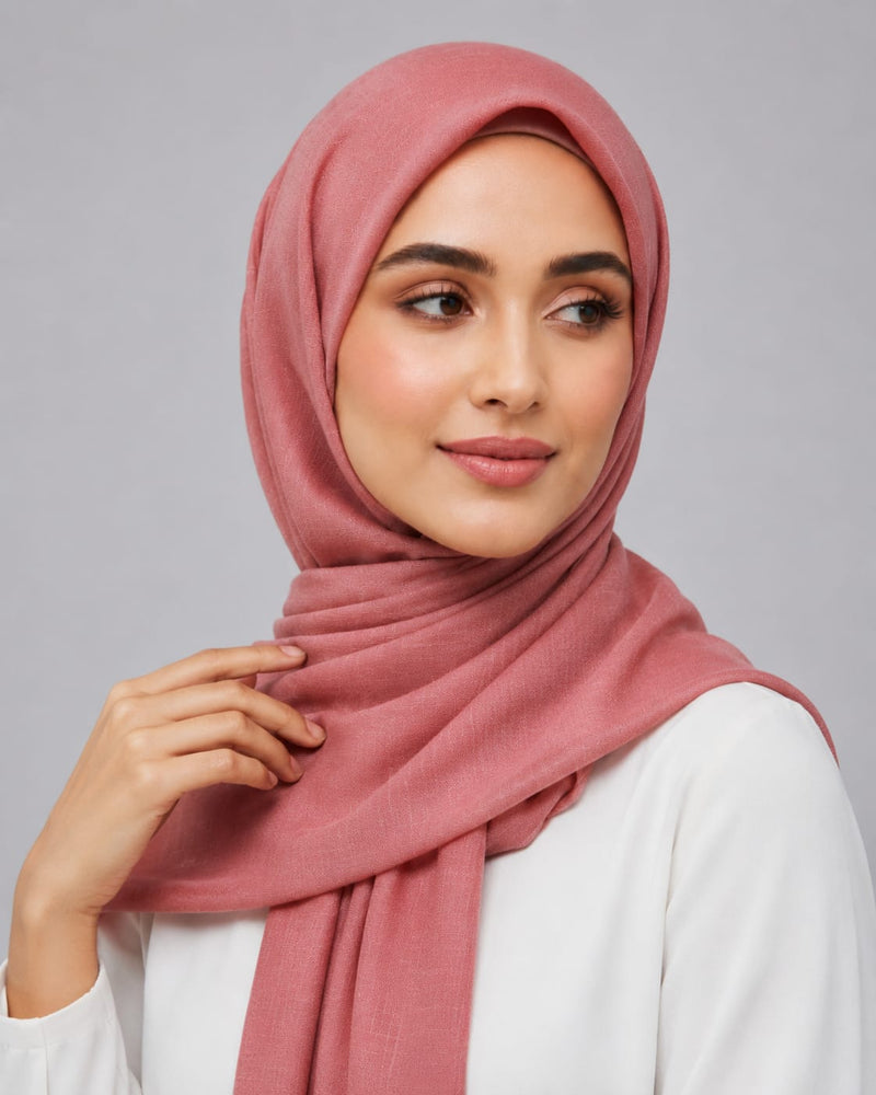 Turkish lawn Hijab XL