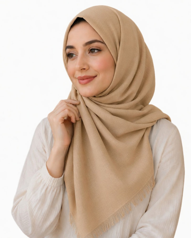Turkish Lawn Hijab – Regular