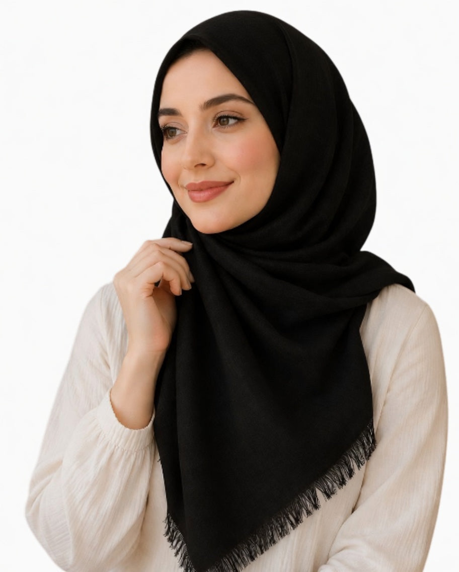 Turkish Lawn Hijab – Regular