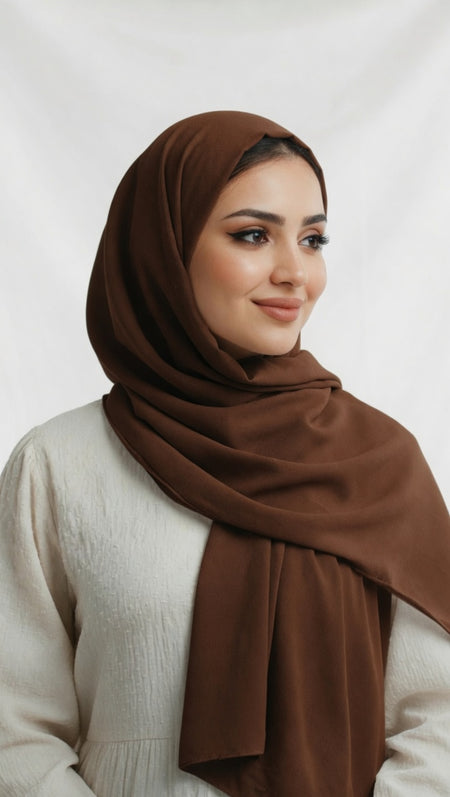 Turkish lawn Hijab XL