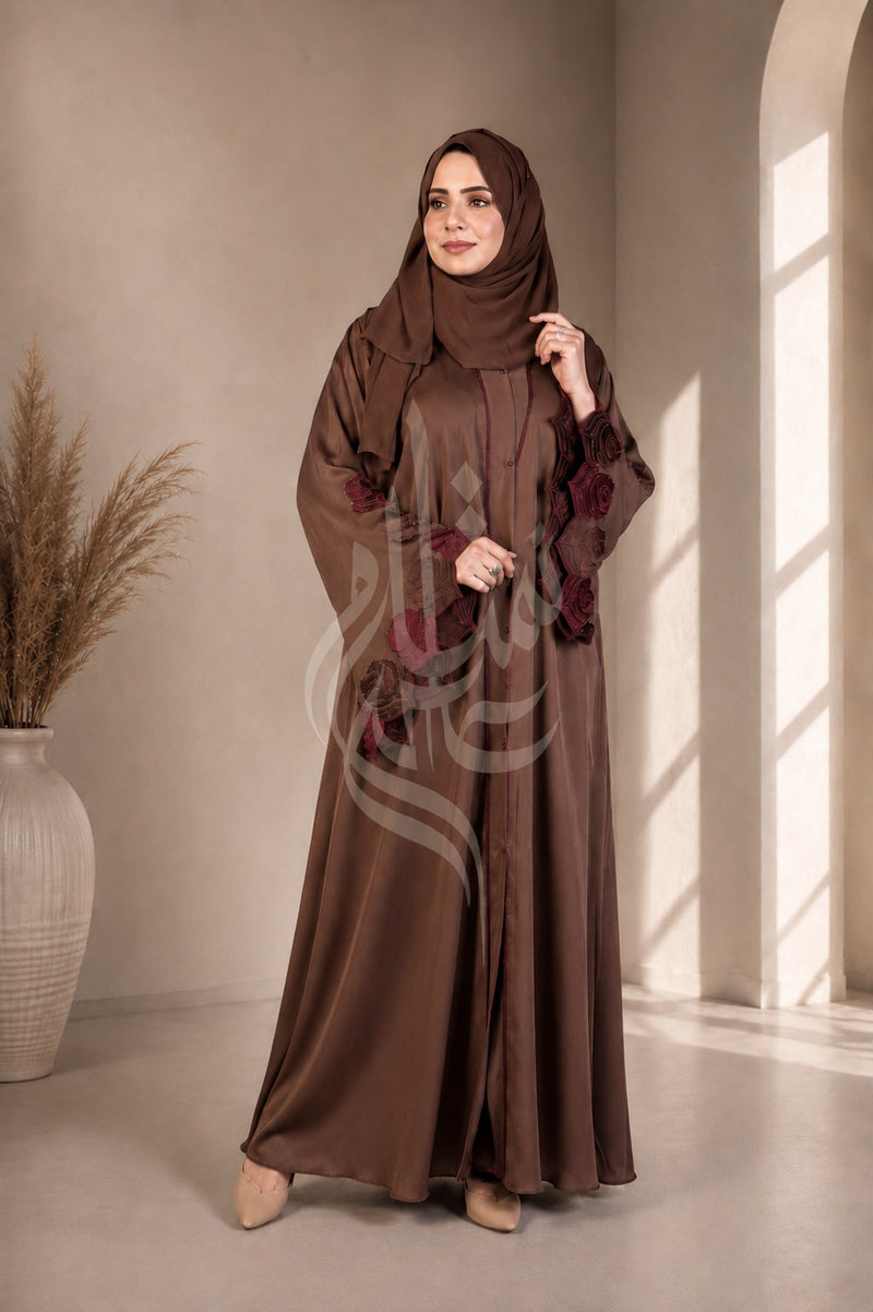 Stud Silk Hijab (Regular)
