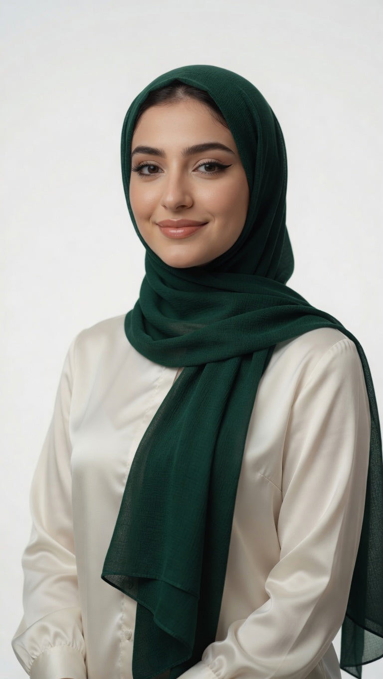 Georgette hijab