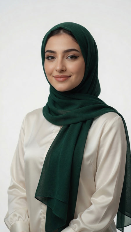 Georgette hijab