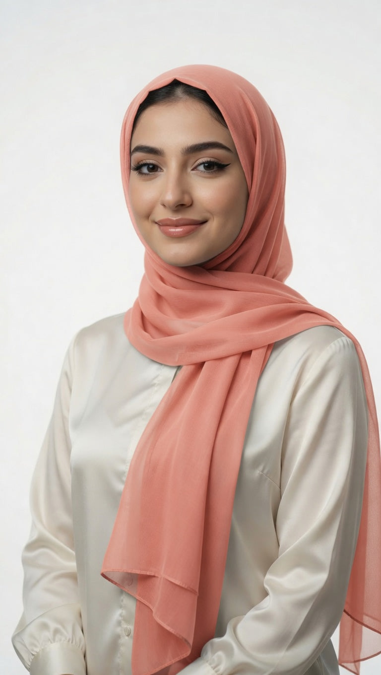 Georgette hijab
